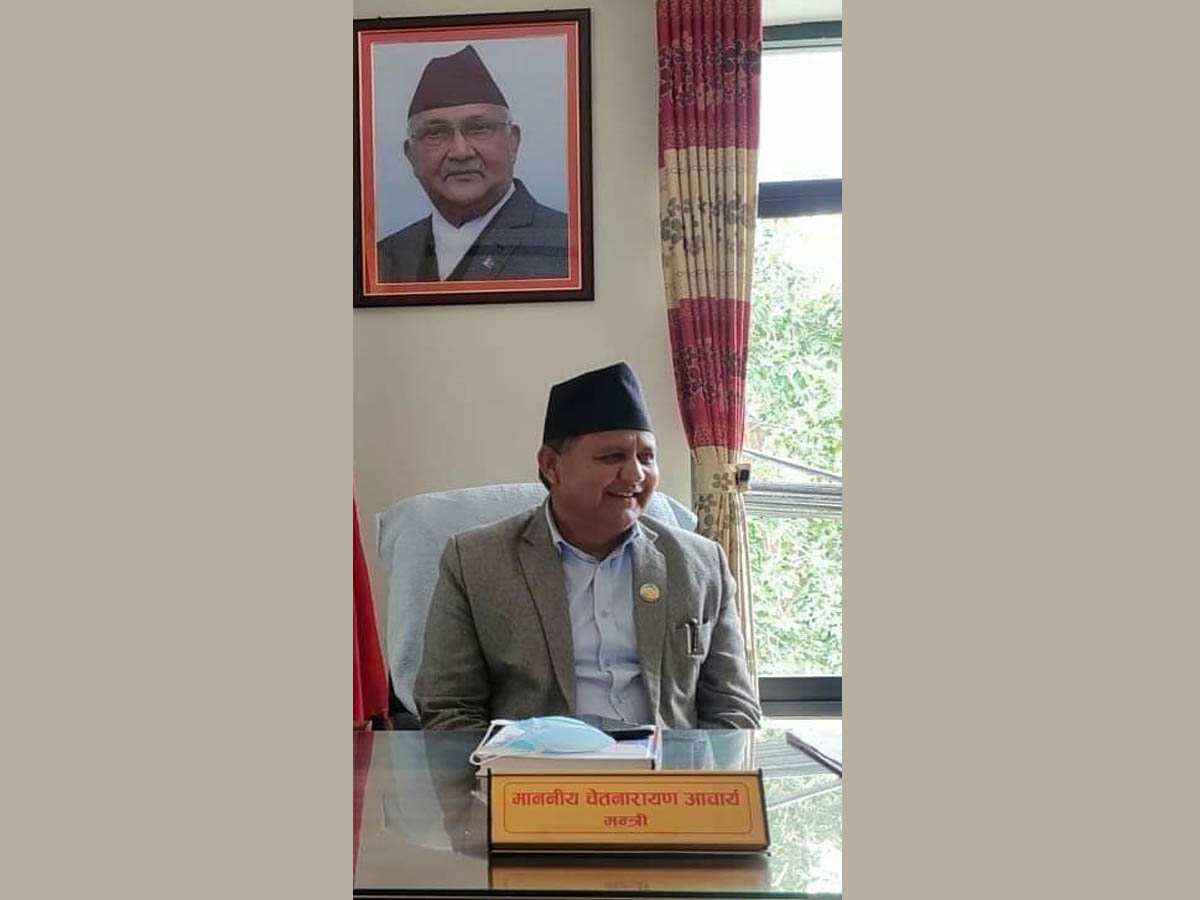 लुम्बिनीका कानून मन्त्रीको पत्रकारलाई आग्रहः मिडिया विधेयकमा के–के सच्याउन पर्ने हो, आउनुस् 